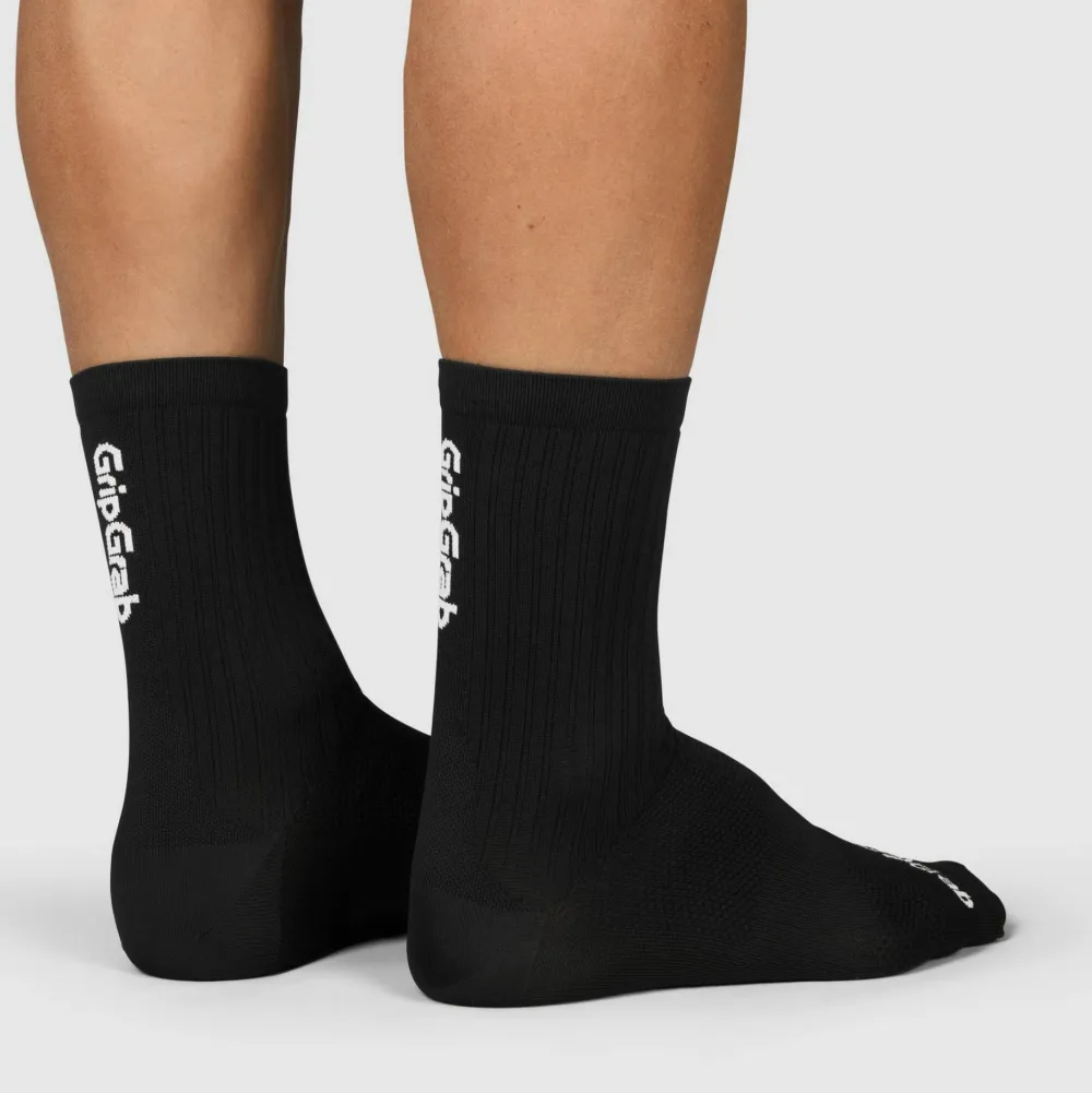 Gripgrab PACR Regular Cut Socks Black New