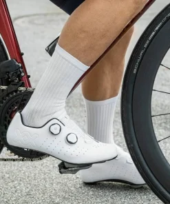 Gripgrab PACR Regular Cut Socks White Outlet