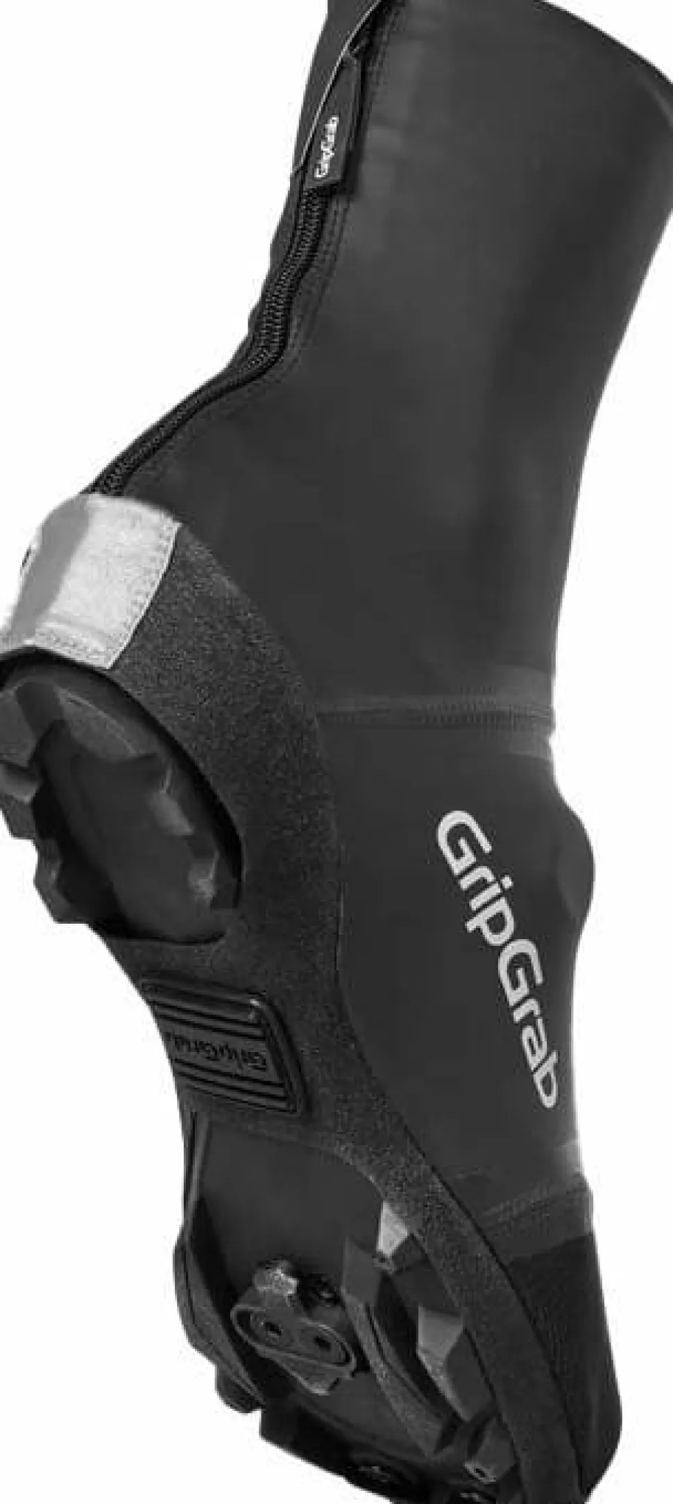 Gripgrab Pacr Waterproof Gravel Shoe Covers Black