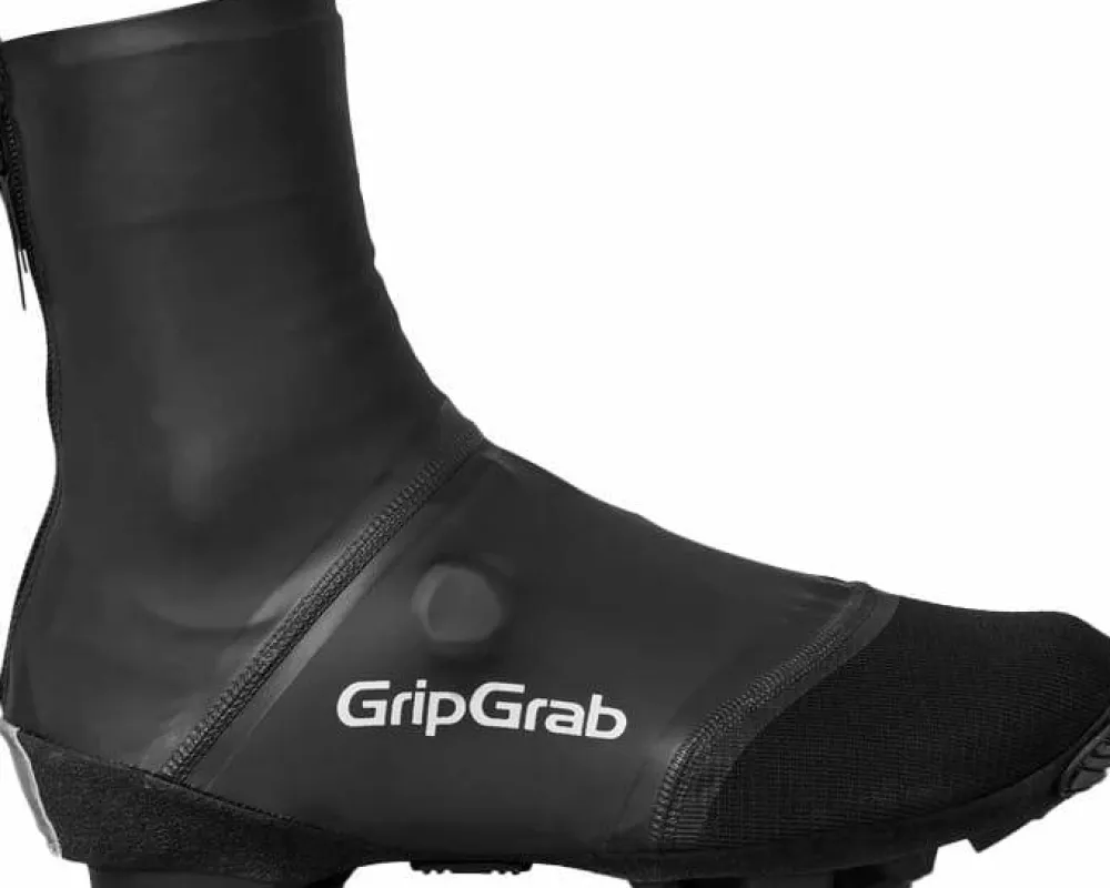 Gripgrab Pacr Waterproof Gravel Shoe Covers Black Best
