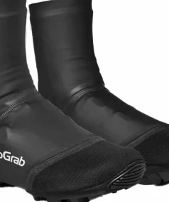 Gripgrab Pacr Waterproof Gravel Shoe Covers Black Best