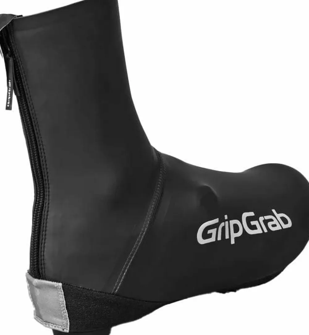 Gripgrab Pacr Waterproof Road Shoe Covers Black Discount