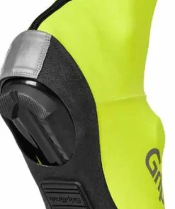 Gripgrab Pacr Waterproof Road Shoe Covers Yellow Hi-Vis Hot