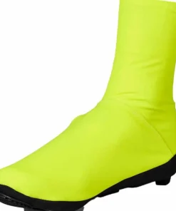 Gripgrab Pacr Waterproof Road Shoe Covers Yellow Hi-Vis Hot