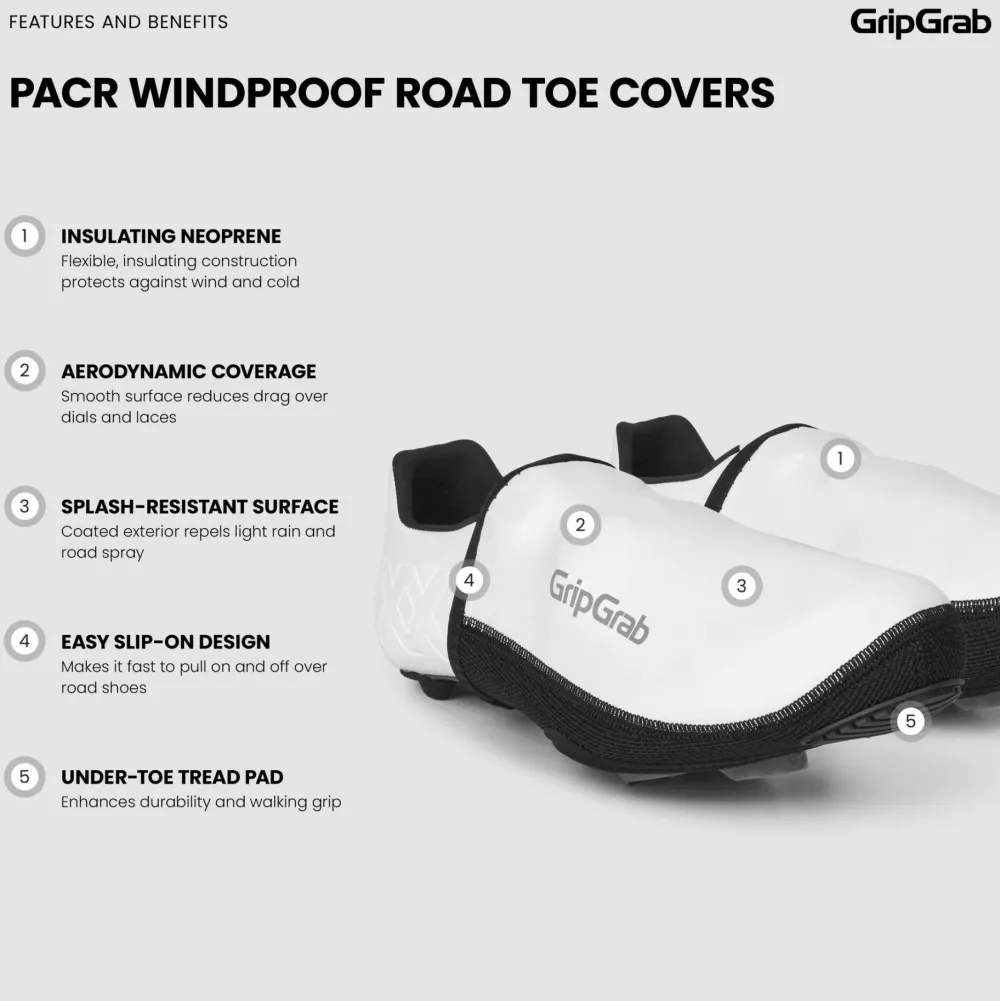 Sale PACR Windproof Toe Covers Skotillbehör Dam