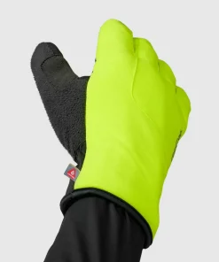Gripgrab Polaris 2 Waterproof Winter Gloves Yellow Hi-Vis Discount