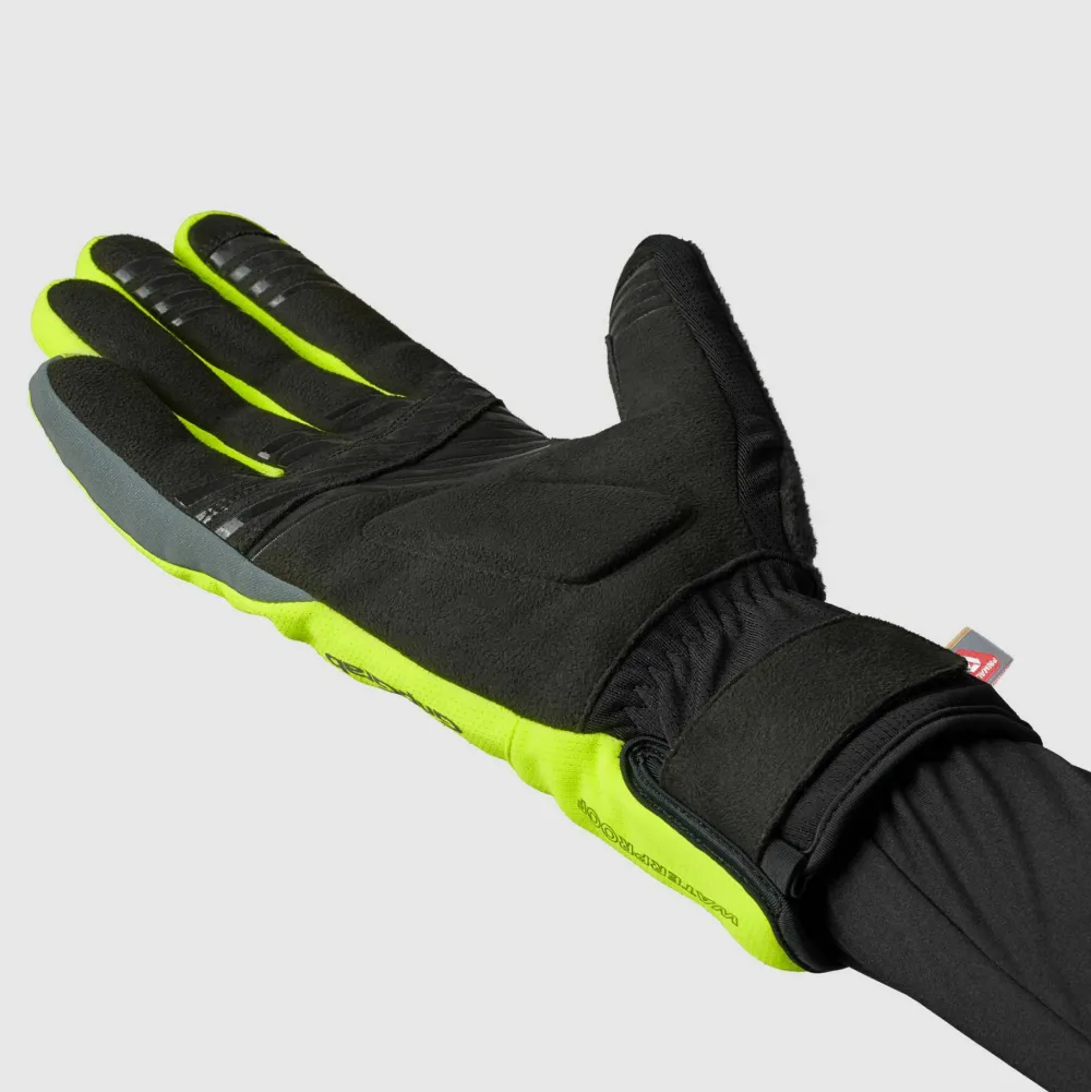 Gripgrab Polaris 2 Waterproof Winter Gloves Yellow Hi-Vis Discount
