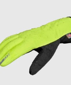 Gripgrab Polaris 2 Waterproof Winter Gloves Yellow Hi-Vis Discount