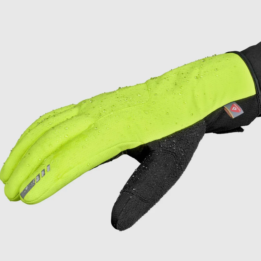 Gripgrab Polaris 2 Waterproof Winter Gloves Yellow Hi-Vis Discount