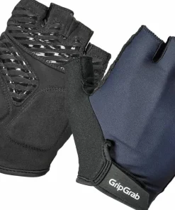 Gripgrab ProRide RC Max Padded Short Finger Summer Gloves Navy Blue Online