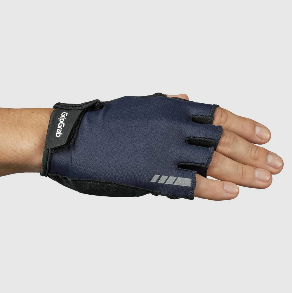 Gripgrab ProRide RC Max Padded Short Finger Summer Gloves Navy Blue Online