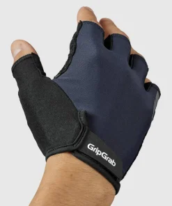 Gripgrab ProRide RC Max Padded Short Finger Summer Gloves Navy Blue Online