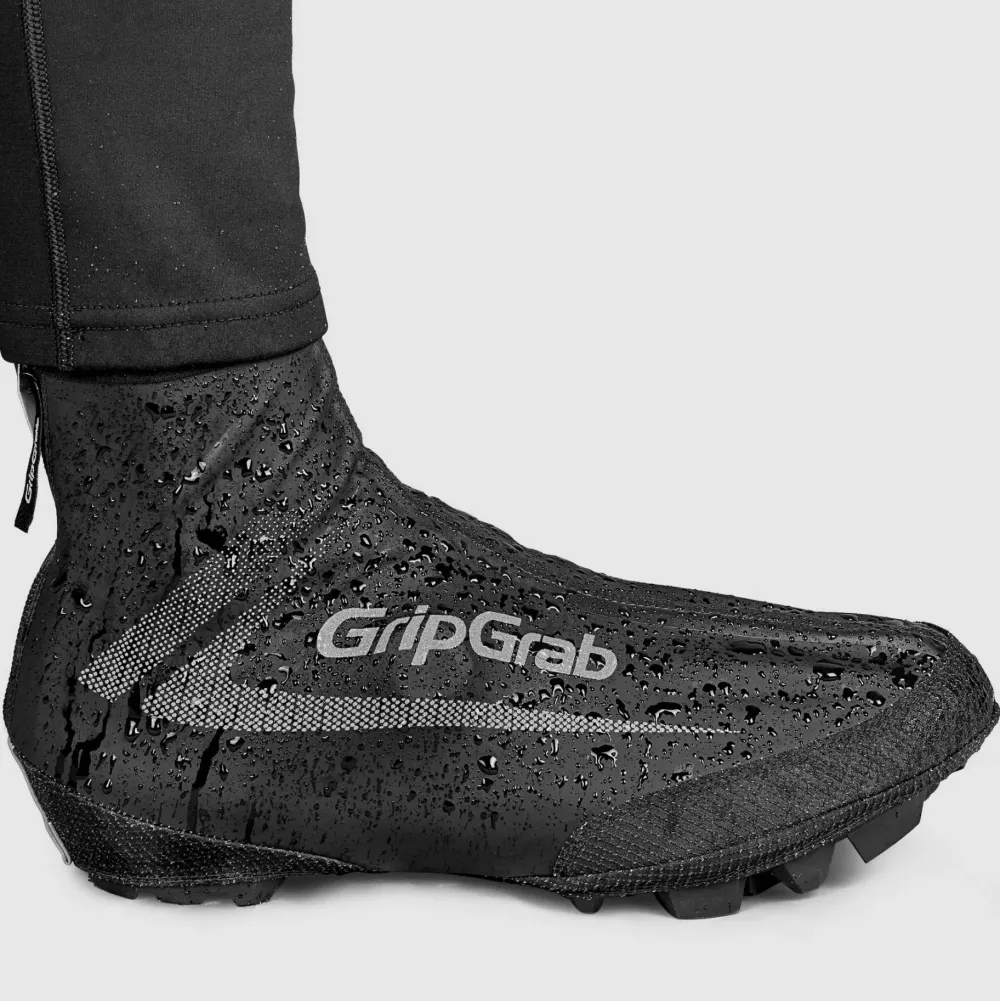 Gripgrab RaceAqua X Waterproof MTB/CX Shoe Cover Black Outlet