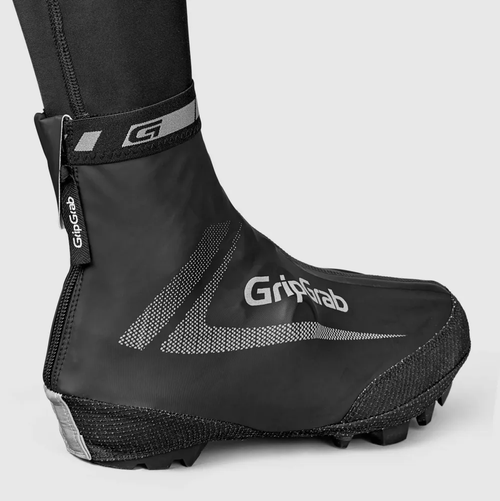Gripgrab RaceAqua X Waterproof MTB/CX Shoe Cover Black Outlet