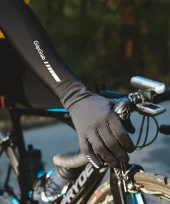 Gripgrab Raptor Windproof Lightweight Full Finger Glove Black