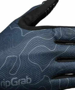 Gripgrab Rebel Full Finger Summer Gloves Navy Blue