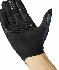 Gripgrab Rebel Full Finger Summer Gloves Navy Blue