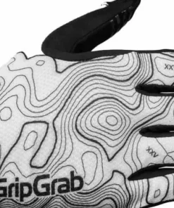 Gripgrab Rebel Full Finger Summer Gloves White