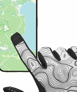 Gripgrab Rebel Full Finger Summer Gloves White