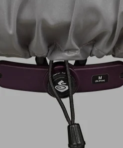 Gripgrab Reflective Helmet Cover Grey Sale