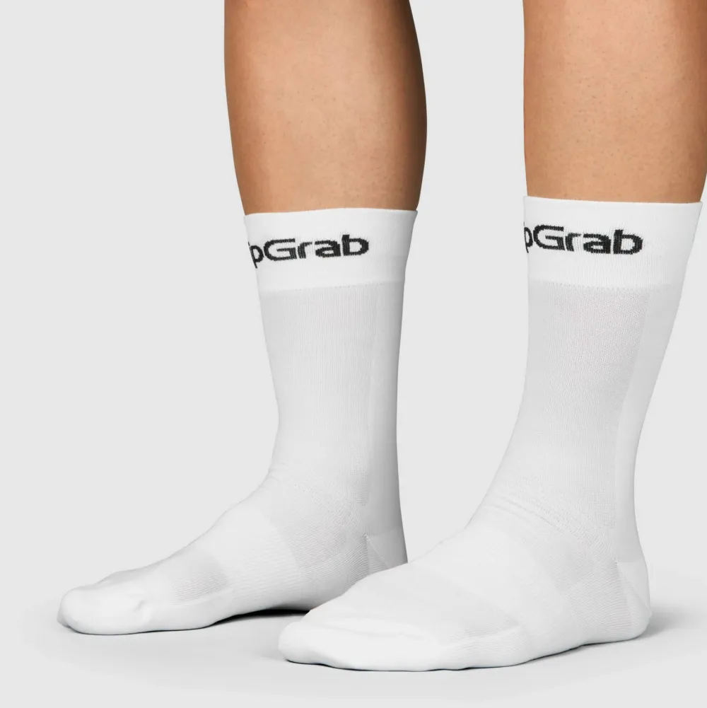 Gripgrab RIDE High Cut Socks White Clearance