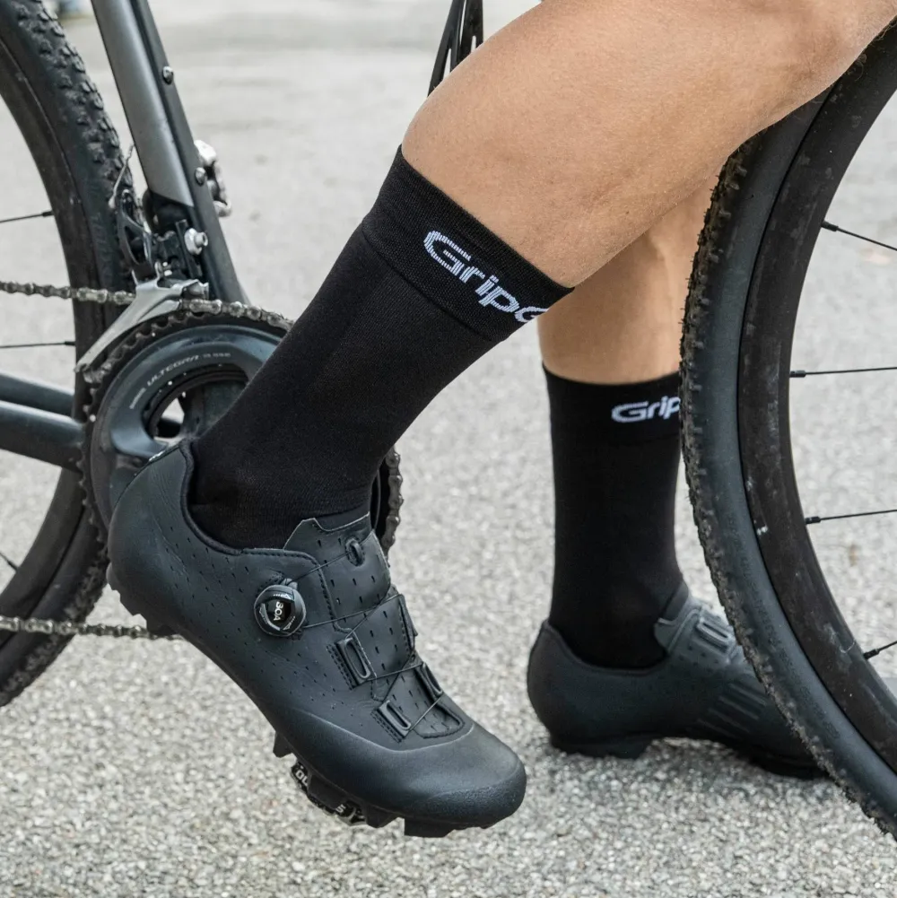 Gripgrab RIDE High Cut Socks White Clearance