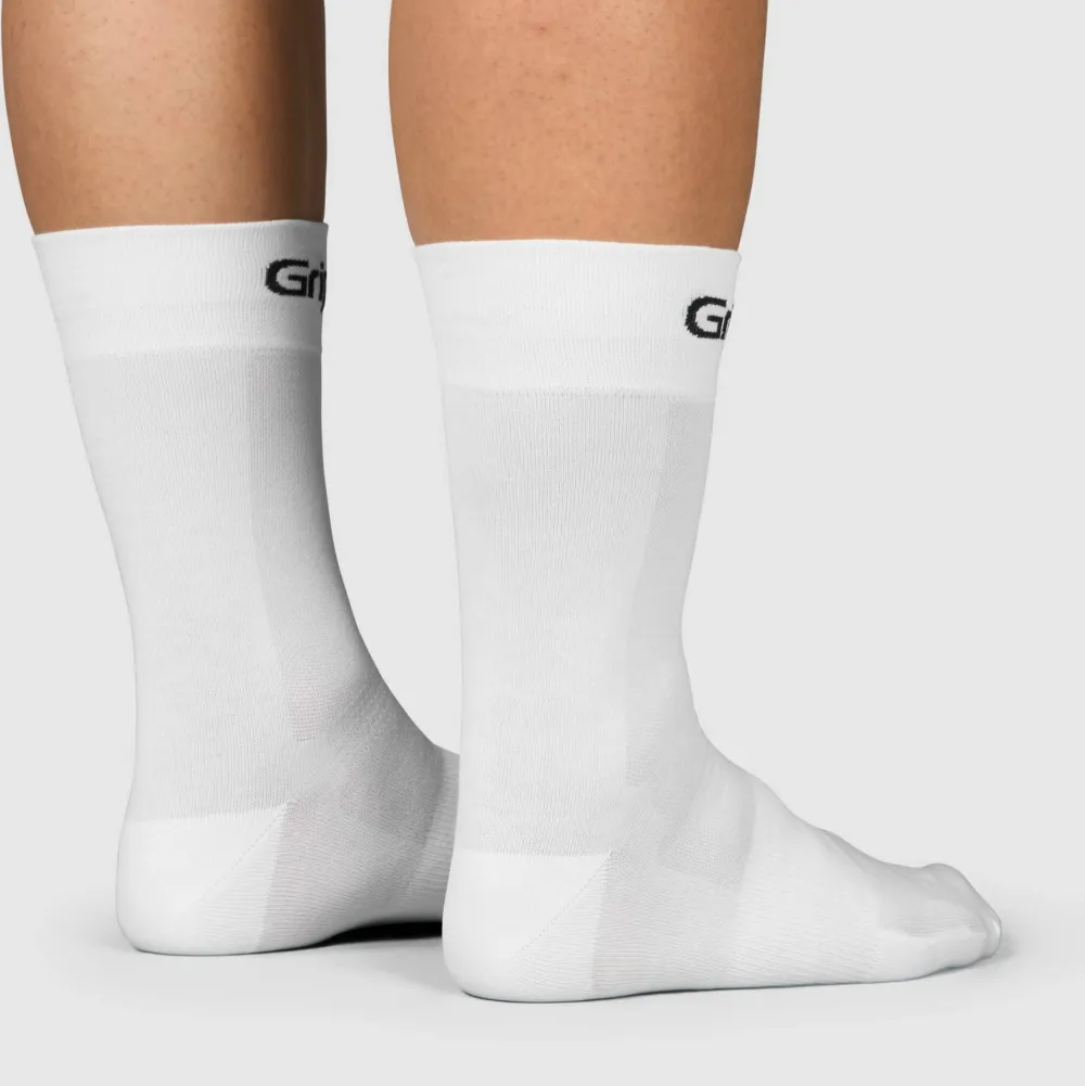 Gripgrab RIDE High Cut Socks White Clearance