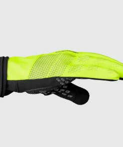 Gripgrab Ride Hi-Vis Windproof Midseason Glove Yellow Hi-vis New