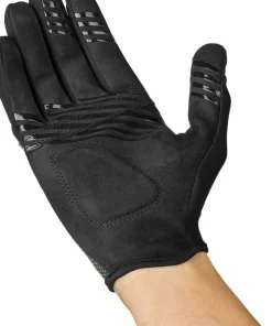 Gripgrab Ride Lite Padded Full Finger Summer Gloves Olive Green Hot
