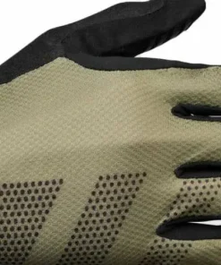 Gripgrab Ride Lite Padded Full Finger Summer Gloves Olive Green