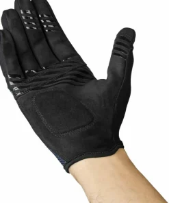 Gripgrab Ride Lite Padded Full Finger Summer Gloves Navy Blue Discount