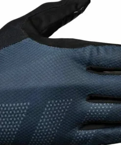 Gripgrab Ride Lite Padded Full Finger Summer Gloves Navy Blue Discount