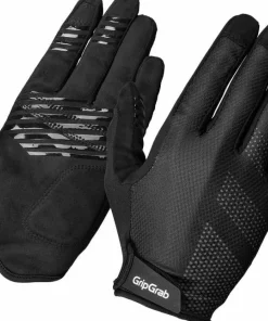 Gripgrab Ride Lite Padded Full Finger Summer Gloves Black
