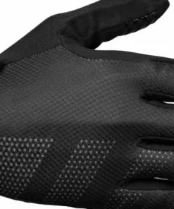 Gripgrab Ride Lite Padded Full Finger Summer Gloves Black