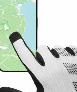 Gripgrab Ride Lite Padded Full Finger Summer Gloves White Hot