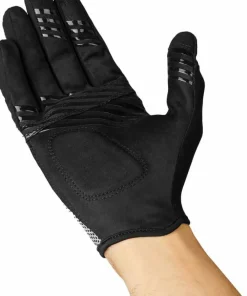 Gripgrab Ride Lite Padded Full Finger Summer Gloves White Hot