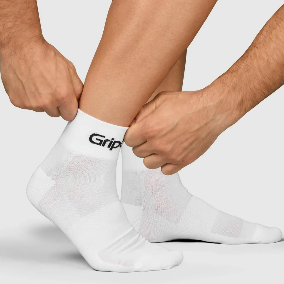 Gripgrab RIDE Low Cut Socks White