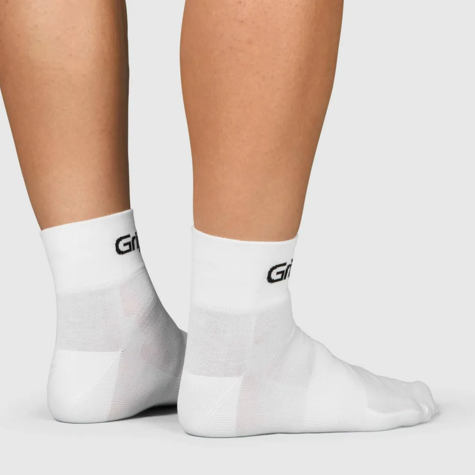 Gripgrab RIDE Low Cut Socks White