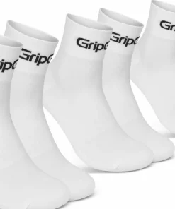 Gripgrab RIDE Low Cut Socks 3-Pack White Discount