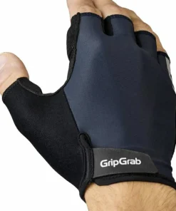 Gripgrab Ride Padded Short Finger Summer Gloves Navy Blue Hot