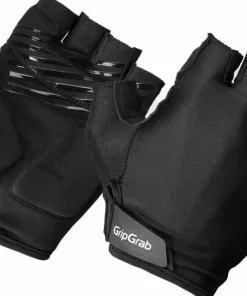 Gripgrab Ride Padded Short Finger Summer Gloves Black Best
