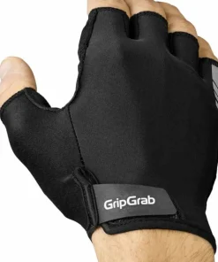 Gripgrab Ride Padded Short Finger Summer Gloves Black Best