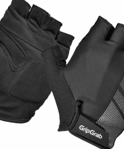 Gripgrab Ride RC Lite Padded Short Finger Summer Gloves Black