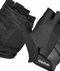 Gripgrab Ride RC Lite Padded Short Finger Summer Gloves Black Discount