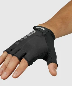 Gripgrab Ride RC Lite Padded Short Finger Summer Gloves Black Discount