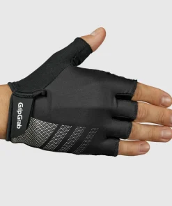 Gripgrab Ride RC Lite Padded Short Finger Summer Gloves Black Discount