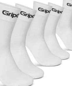 Gripgrab RIDE Regular Cut Socks 3-Pack White Best
