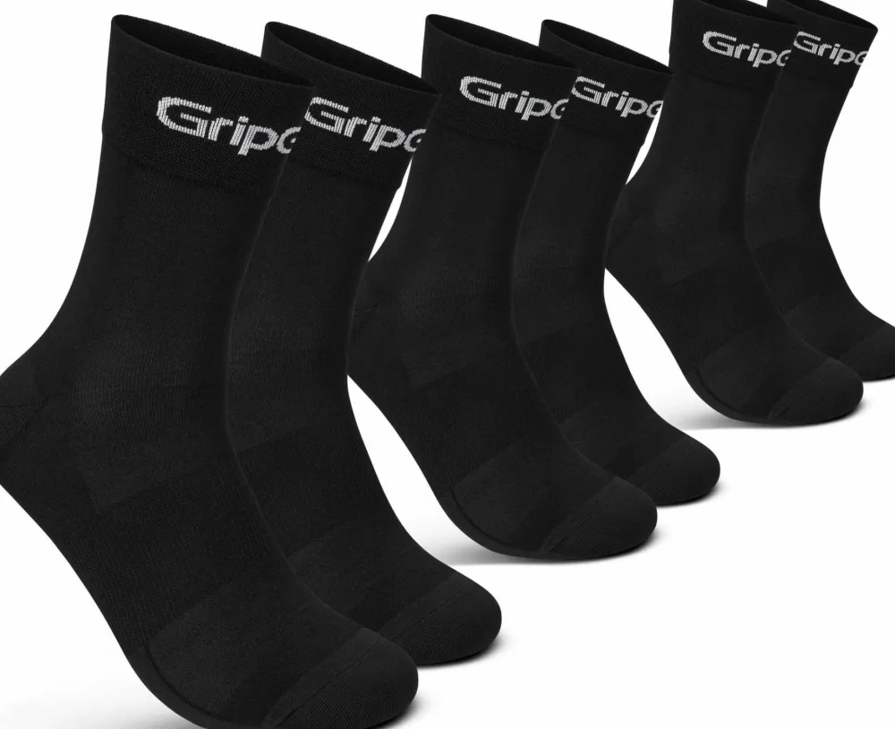 Online RIDE Regular Cut Socks 3-Pack Herrstrumpor