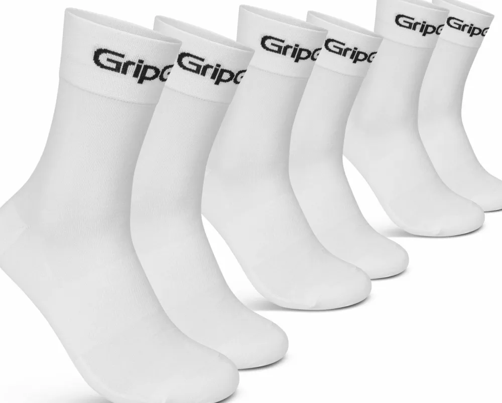 Hot RIDE Regular Cut Socks 3-Pack Herrstrumpor|Cykling