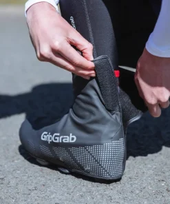 Gripgrab Ride Waterproof Shoe Cover Black